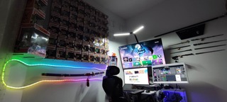 Setup gaming de Morpheo
