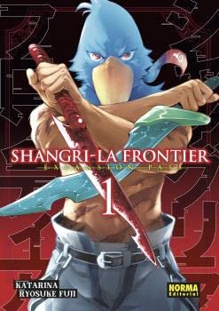 Manga SHANGRI-LA FRONTIER 01 Manga SHANGRI-LA FRONTIER 01