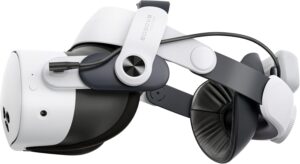 BOBOVR M3 Pro: correa con batería para Quest 3 BOBOVR M3 Pro: correa con batería para Quest 3
