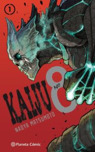 Kaiju n.º 8 tomo 01: opinión del manga