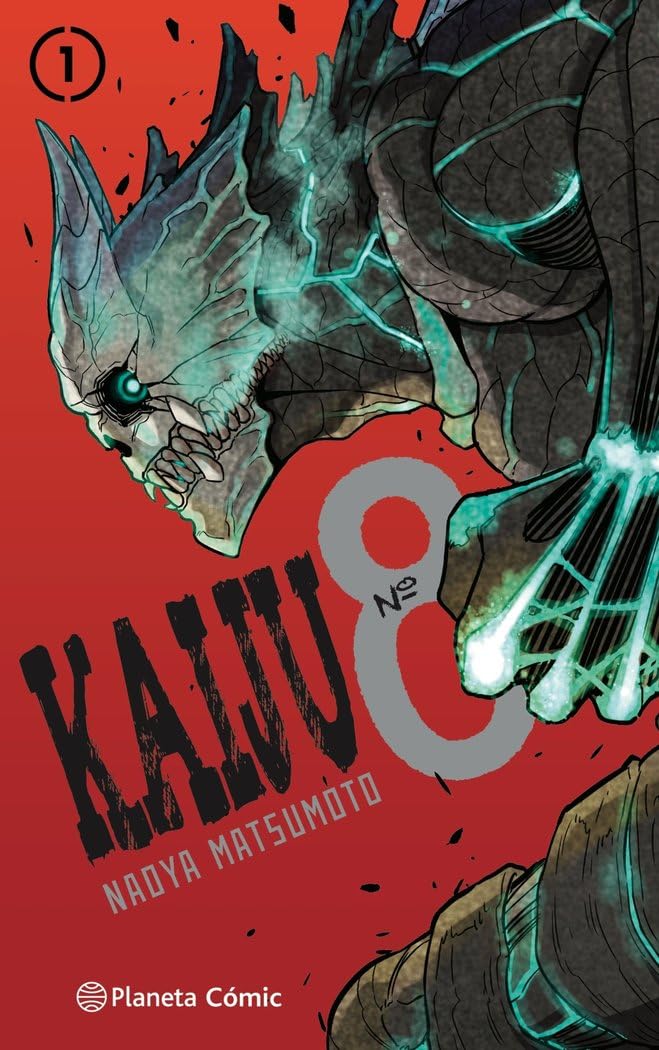 Manga Kaiju 8 nº 01 Manga Kaiju 8 nº 01