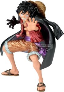 Figura de Monkey D. Luffy (Wano) de One Piece