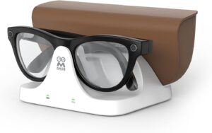 Base de carga AMVR para Ray-Ban Meta: opinión