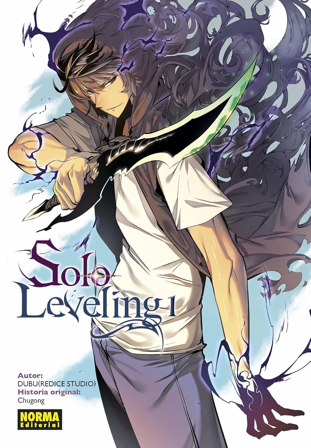 Manga SOLO LEVELING 01 Manga SOLO LEVELING 01
