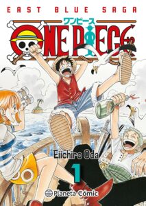 One Piece 3 en 1 n.º 01: por dónde empezar el manga One Piece 3 en 1 n.º 01: por dónde empezar el manga