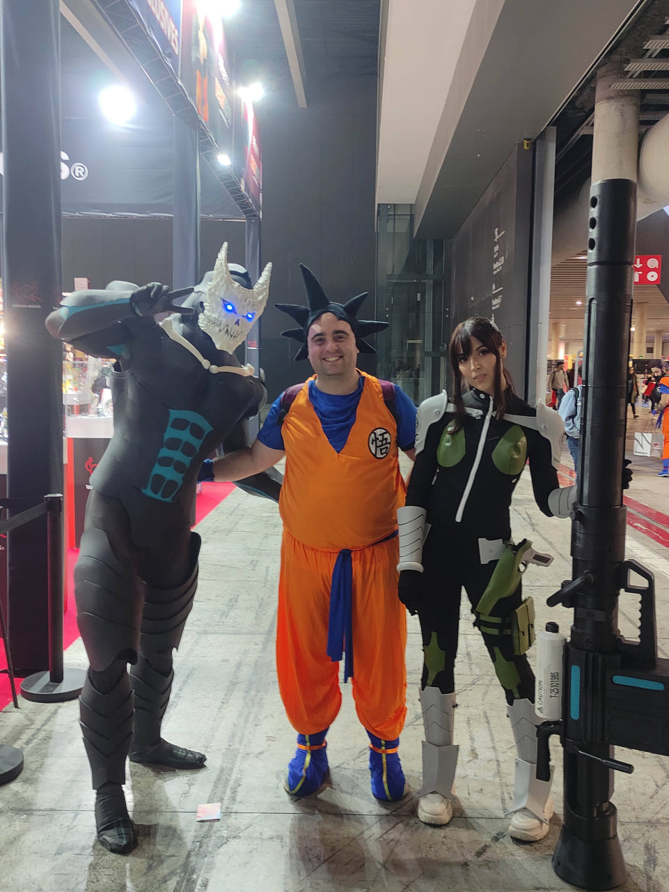 Cosplay en un salón del manga