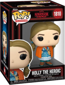 Funko Pop! Stranger Things temporada 5: Holly