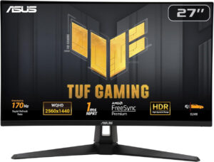 ASUS VG27AQA1A: monitor gaming 1440p, opinión