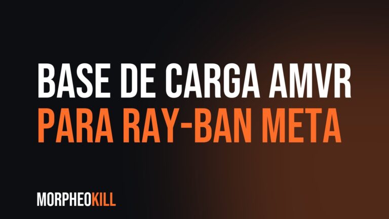 Base de carga AMVR para Ray-Ban Meta: opinión