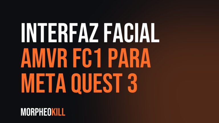 Interfaz facial AMVR FC1 para Meta Quest 3: opinión