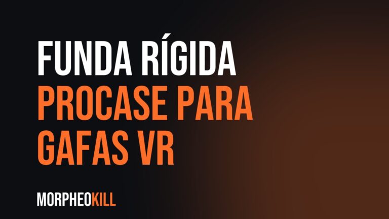 Funda rígida ProCase para gafas VR: opinión Funda rígida ProCase para gafas VR: opinión