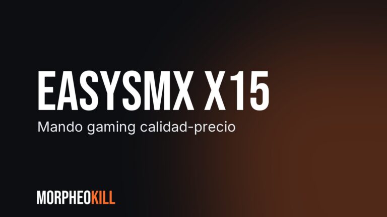 EasySMX X15: mando gaming calidad-precio, opinión