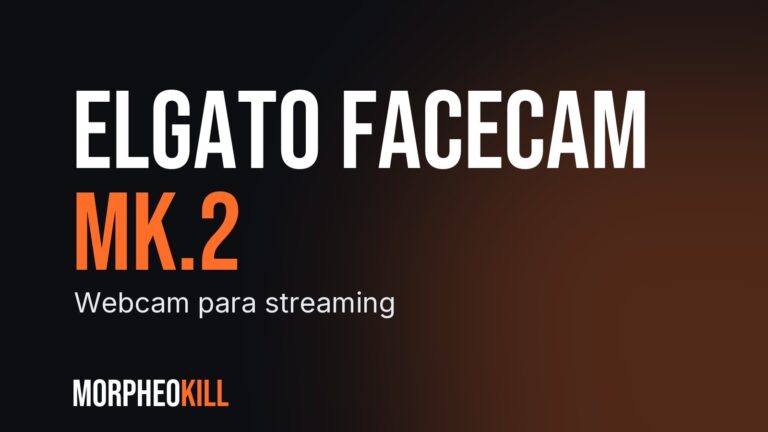 Elgato Facecam MK.2: webcam para streaming, opinión Elgato Facecam MK.2: webcam para streaming, opinión