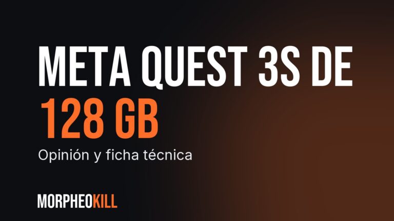 Meta Quest 3S de 128 GB: opinión y ficha técnica Meta Quest 3S de 128 GB: opinión y ficha técnica