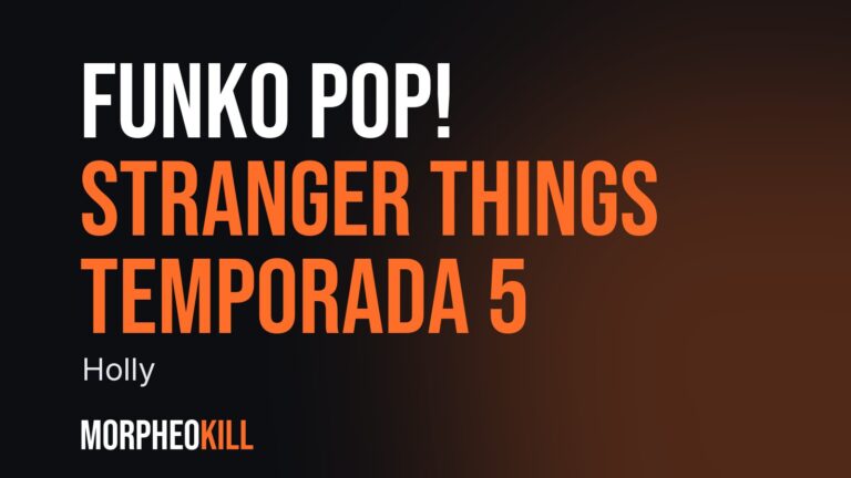 Funko Pop! Stranger Things temporada 5: Holly