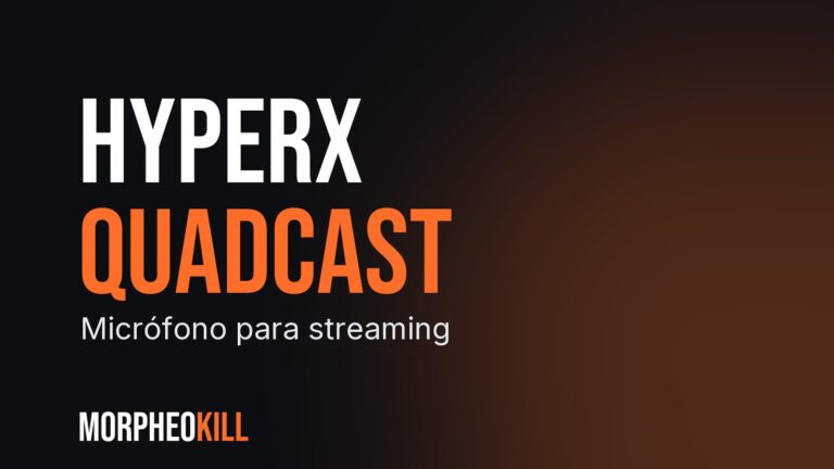 HyperX QuadCast: micrófono para streaming, opinión