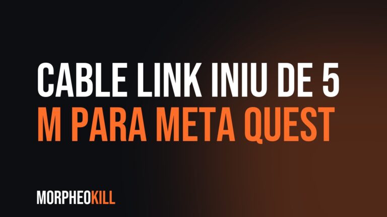 Cable Link INIU de 5 m para Meta Quest: opinión