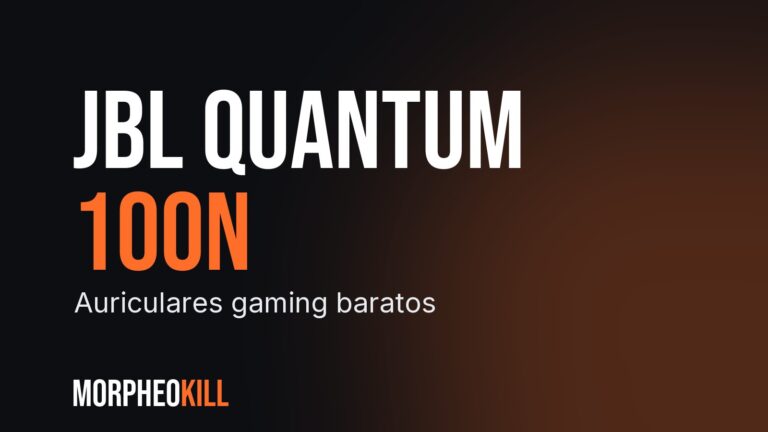 JBL Quantum 100N: auriculares gaming baratos