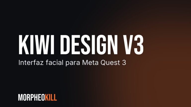 KIWI design V3: interfaz facial para Meta Quest 3, opinión