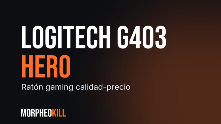 Logitech G403 Hero: ratón gaming calidad-precio