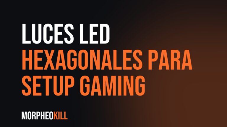 Luces LED hexagonales para setup gaming: opinión