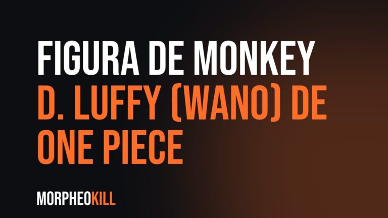 Figura de Monkey D. Luffy (Wano) de One Piece