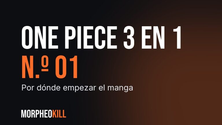 One Piece 3 en 1 n.º 01: por dónde empezar el manga