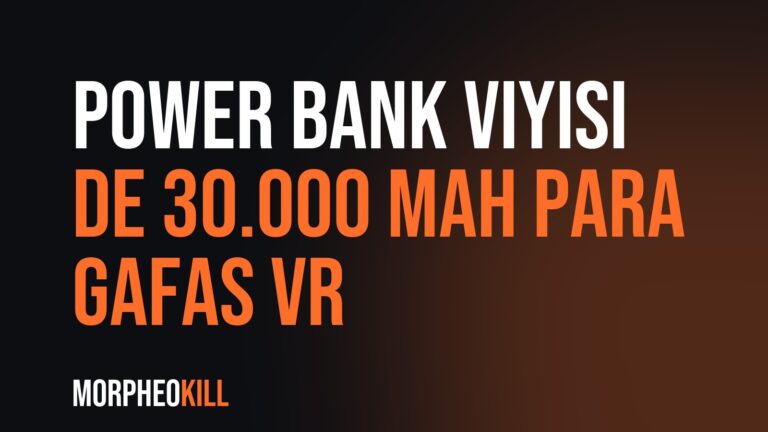 Power bank VIYISI de 30.000 mAh para gafas VR: opinión