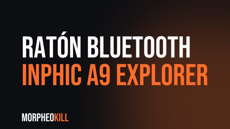 Ratón Bluetooth INPHIC A9 Explorer: opinión