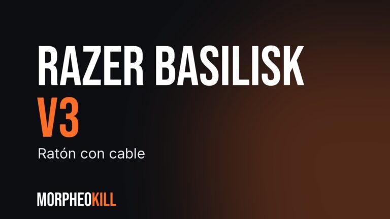 Razer Basilisk V3: ratón con cable, opinión Razer Basilisk V3: ratón con cable, opinión