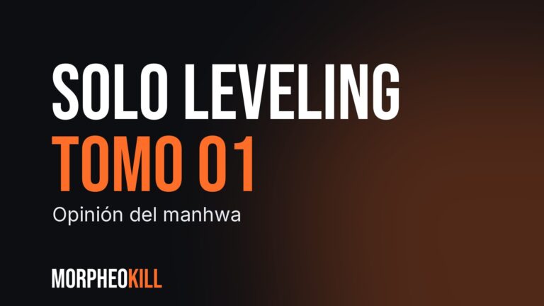 Solo Leveling tomo 01: opinión del manhwa