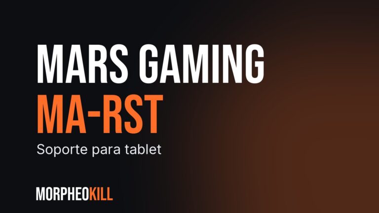 Mars Gaming MA-RST: soporte para tablet, opinión