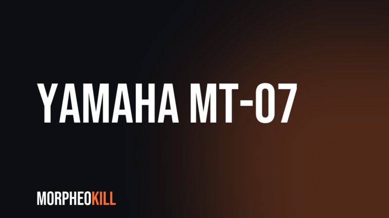 Yamaha MT-07