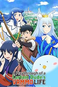 A Playthrough of a Certain Dude’s VRMMO Life